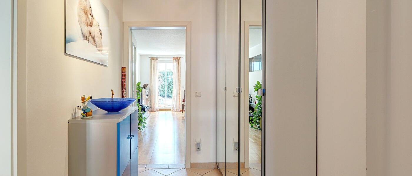 apartamento München Sendling-Westpark 02 pasillo 9243