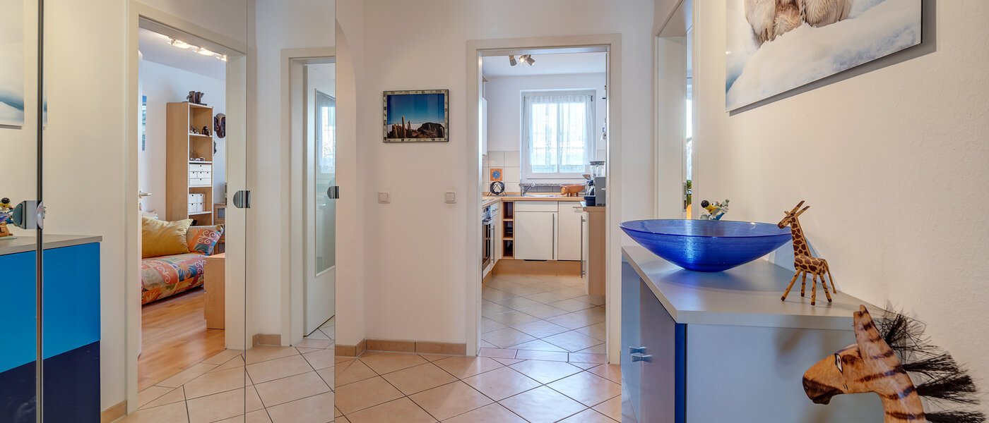 apartamento München Sendling-Westpark 03 pasillo 9243
