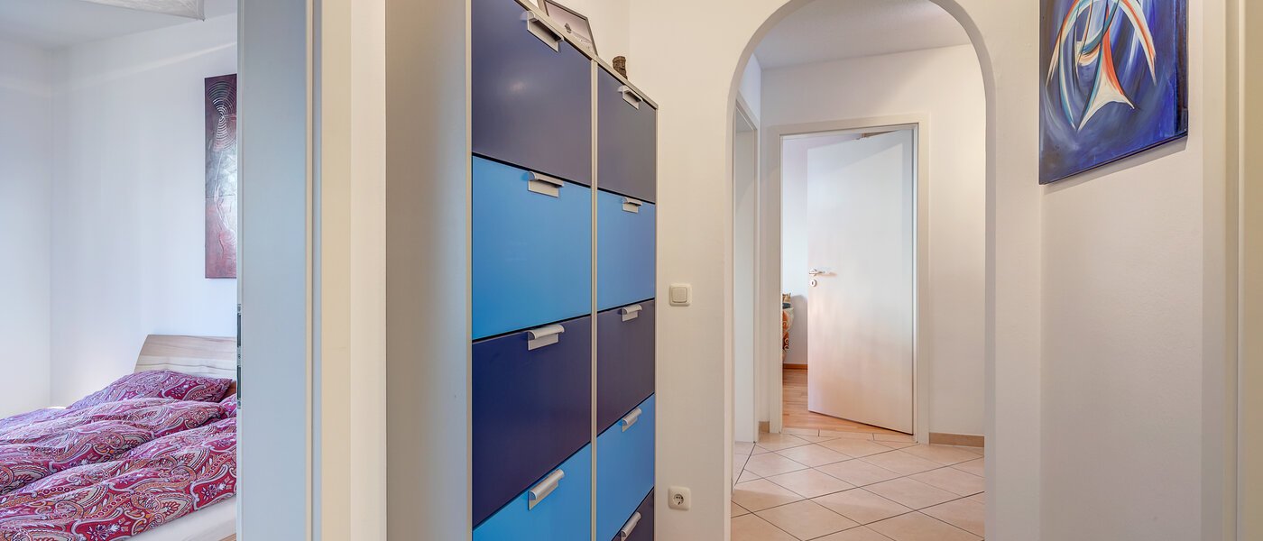 apartamento München Sendling-Westpark 04 pasillo 9243