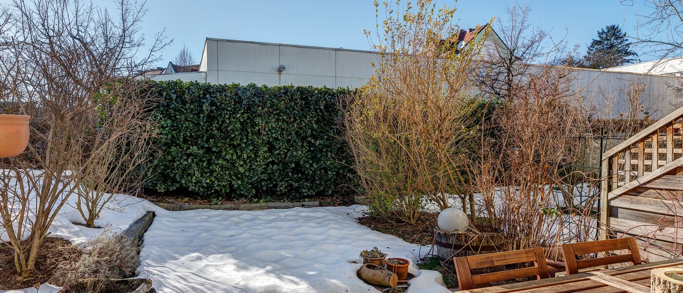 apartamento München Sendling-Westpark 01 jardín 9243