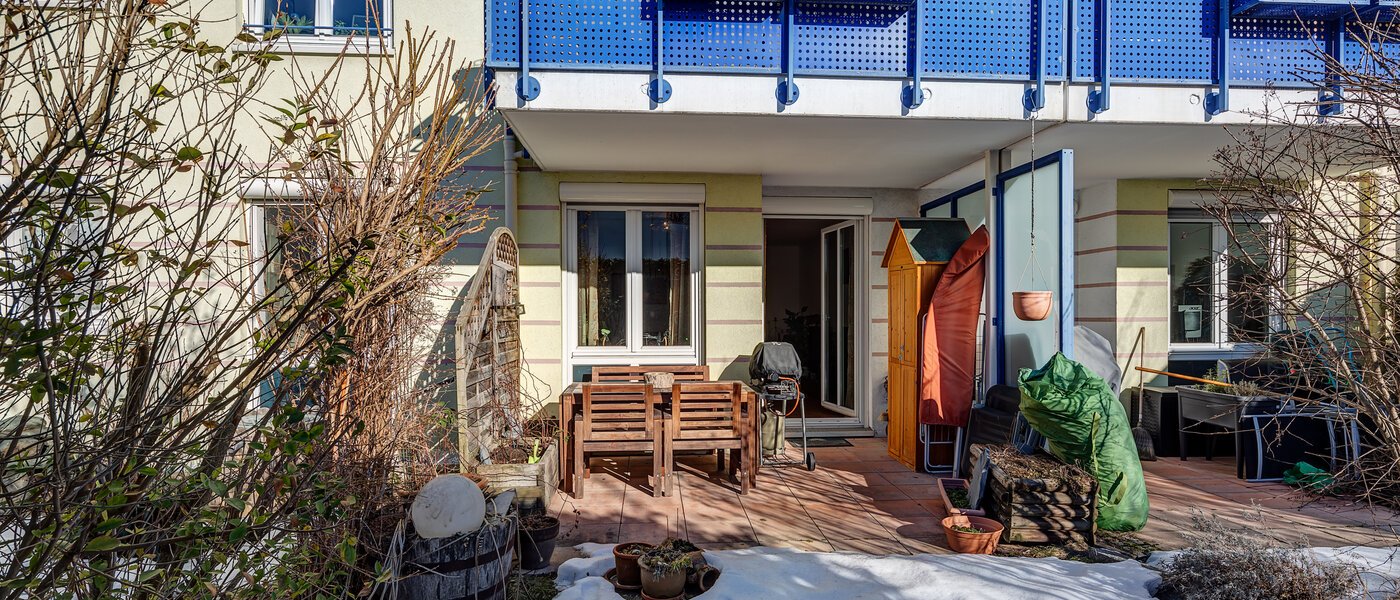 apartamento München Sendling-Westpark 01 terraza 9243