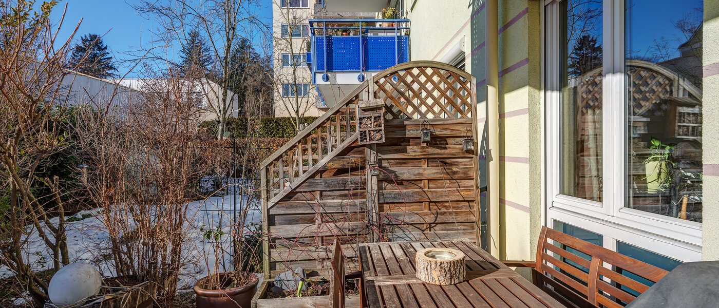 apartamento München Sendling-Westpark 02 terraza 9243