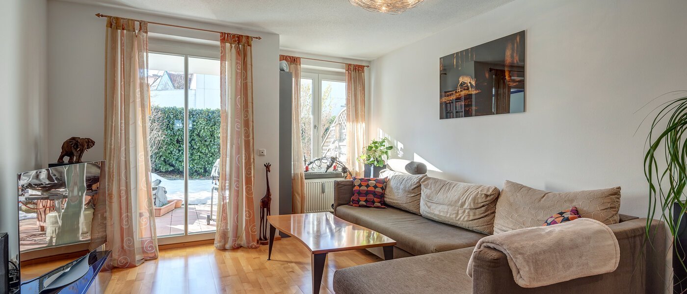 apartamento München Sendling-Westpark 01 zona de día  9243