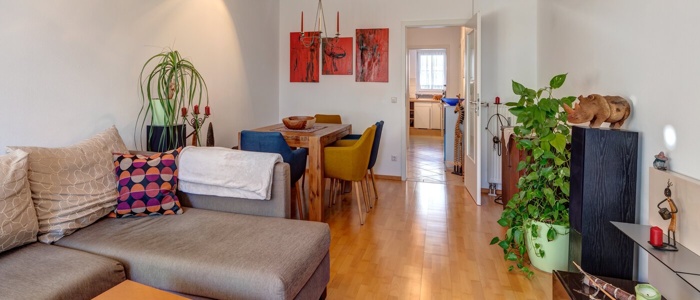 apartamento München Sendling-Westpark 03 zona de día  9243
