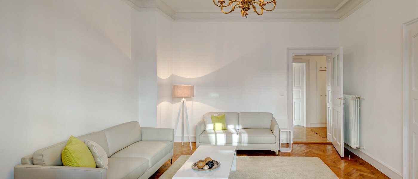 apartamento München Maxvorstadt - Rund um den Josephplatz 05 salón 926