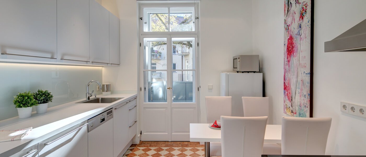 apartamento München Maxvorstadt - Rund um den Josephplatz 01 cocina 926