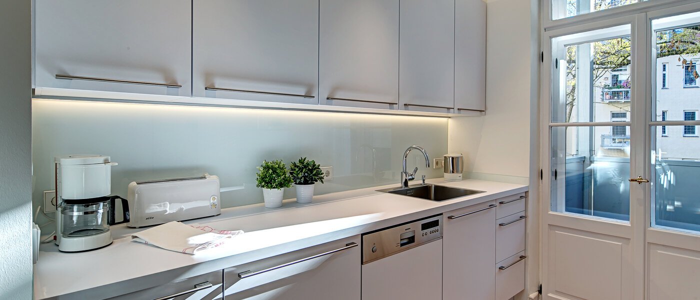 apartamento München Maxvorstadt - Rund um den Josephplatz 02 cocina 926