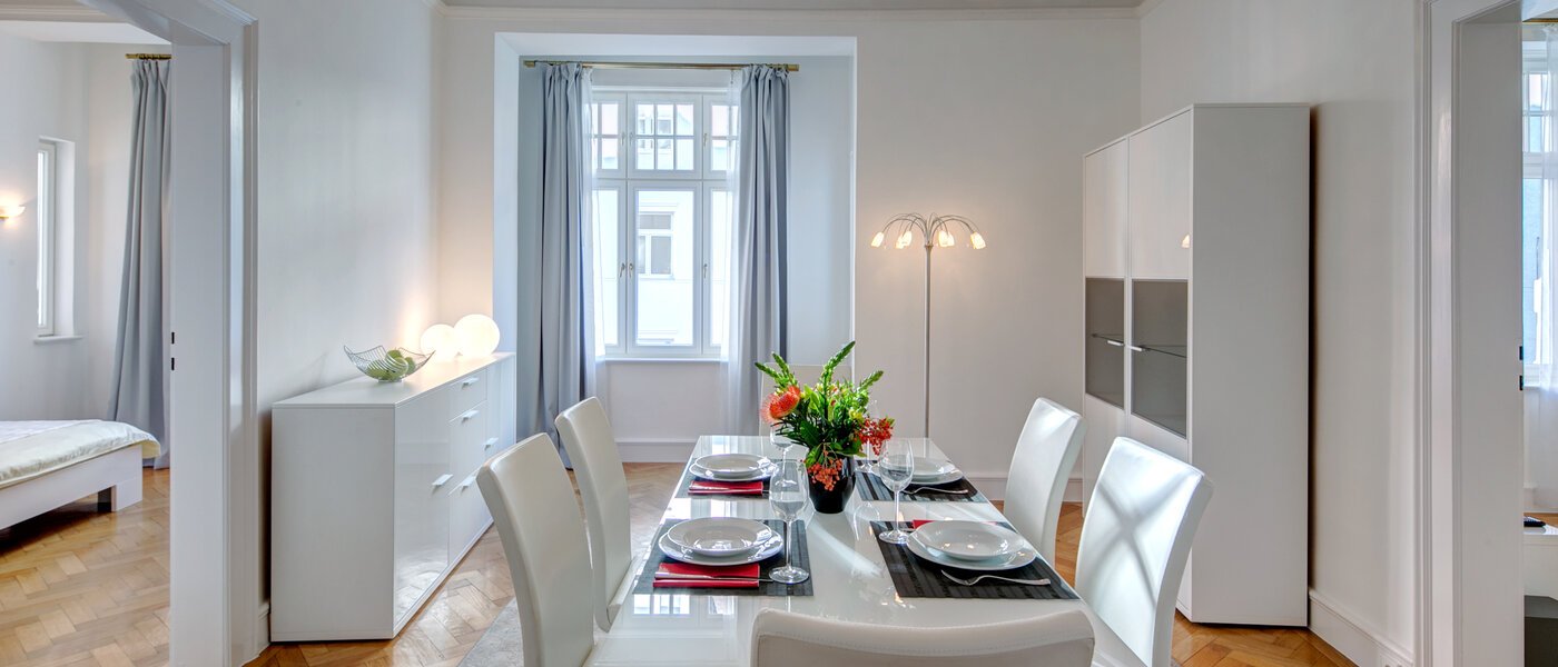 apartamento München Maxvorstadt - Rund um den Josephplatz 01 comedor 926