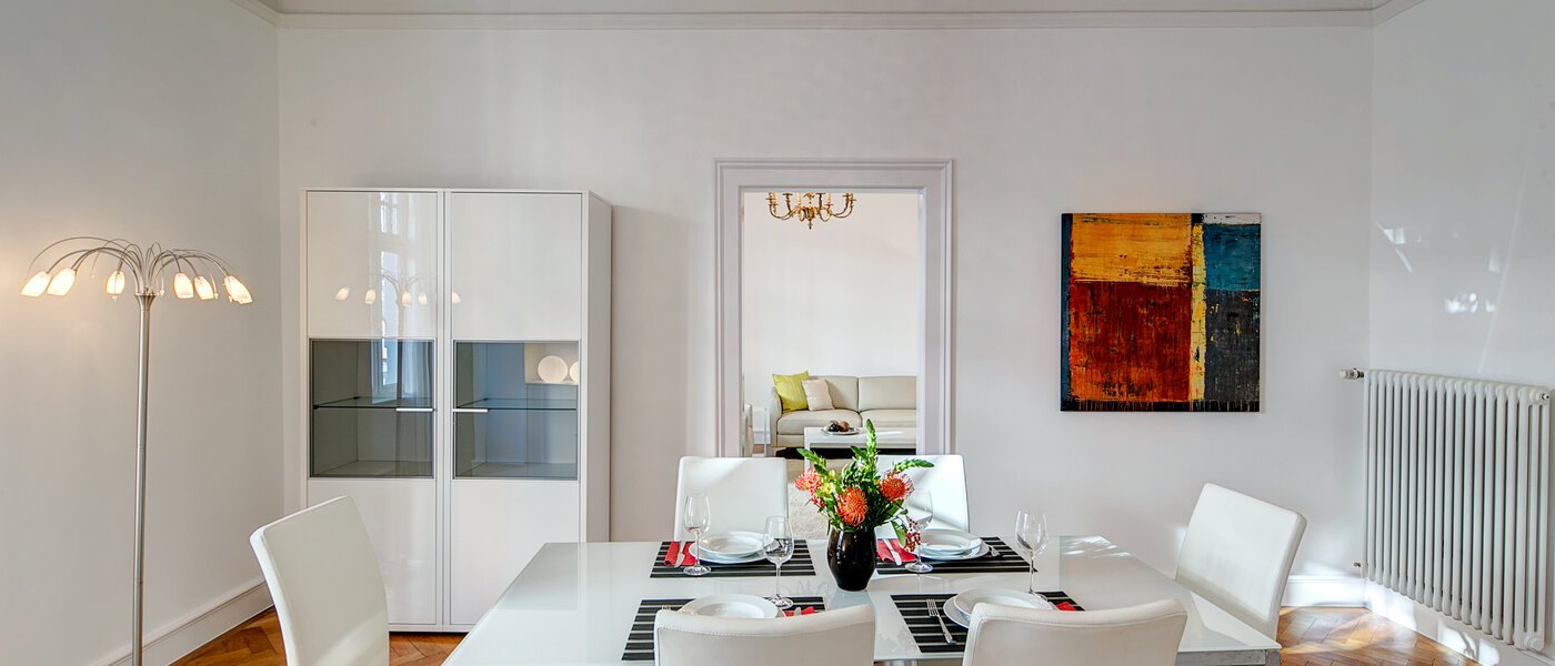 apartamento München Maxvorstadt - Rund um den Josephplatz 02 comedor 926