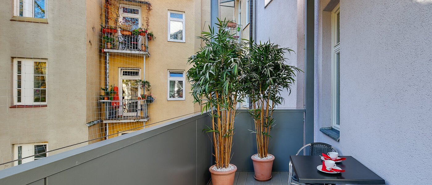 apartamento München Maxvorstadt - Rund um den Josephplatz 01 balcón 926