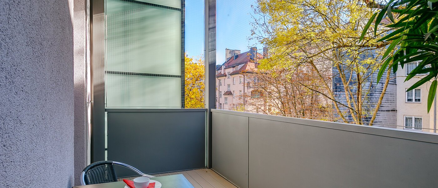 apartamento München Maxvorstadt - Rund um den Josephplatz 02 balcón 926