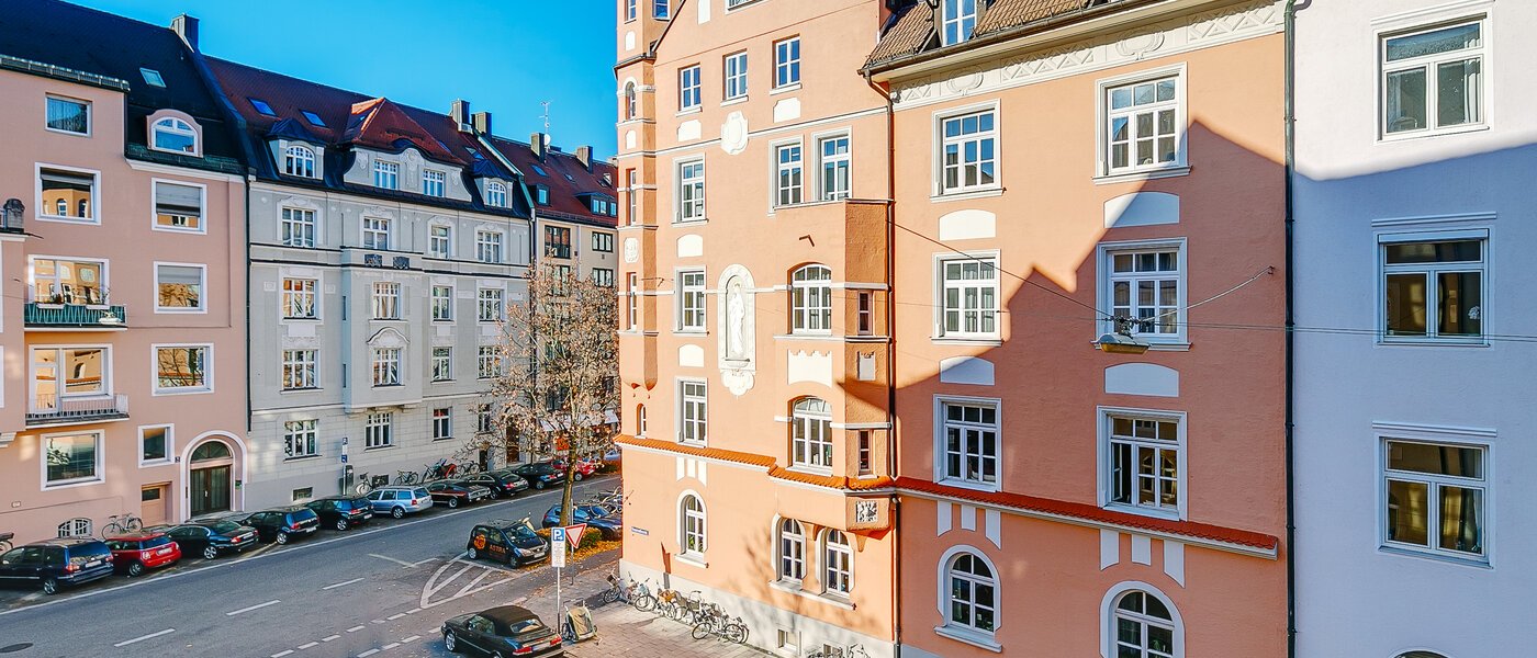 apartamento München Maxvorstadt - Rund um den Josephplatz 02 vista 926