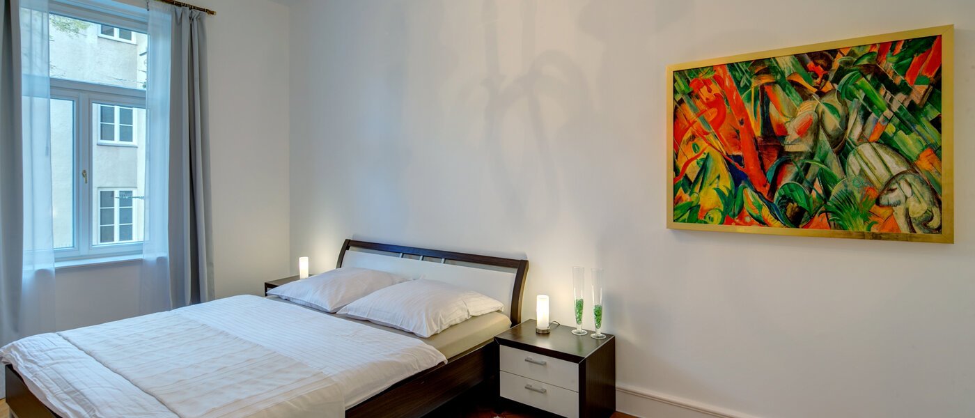 apartamento München Maxvorstadt - Rund um den Josephplatz 01 2. dormitorio 926