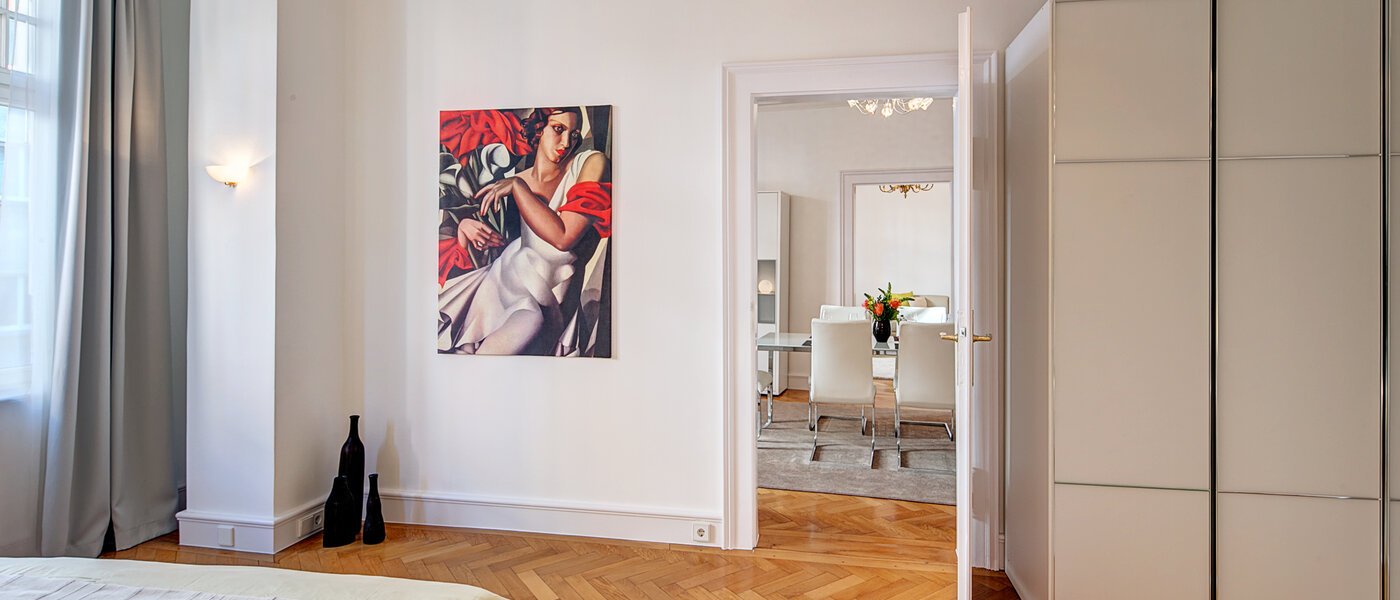 apartamento München Maxvorstadt - Rund um den Josephplatz 02 3. dormitorio 926