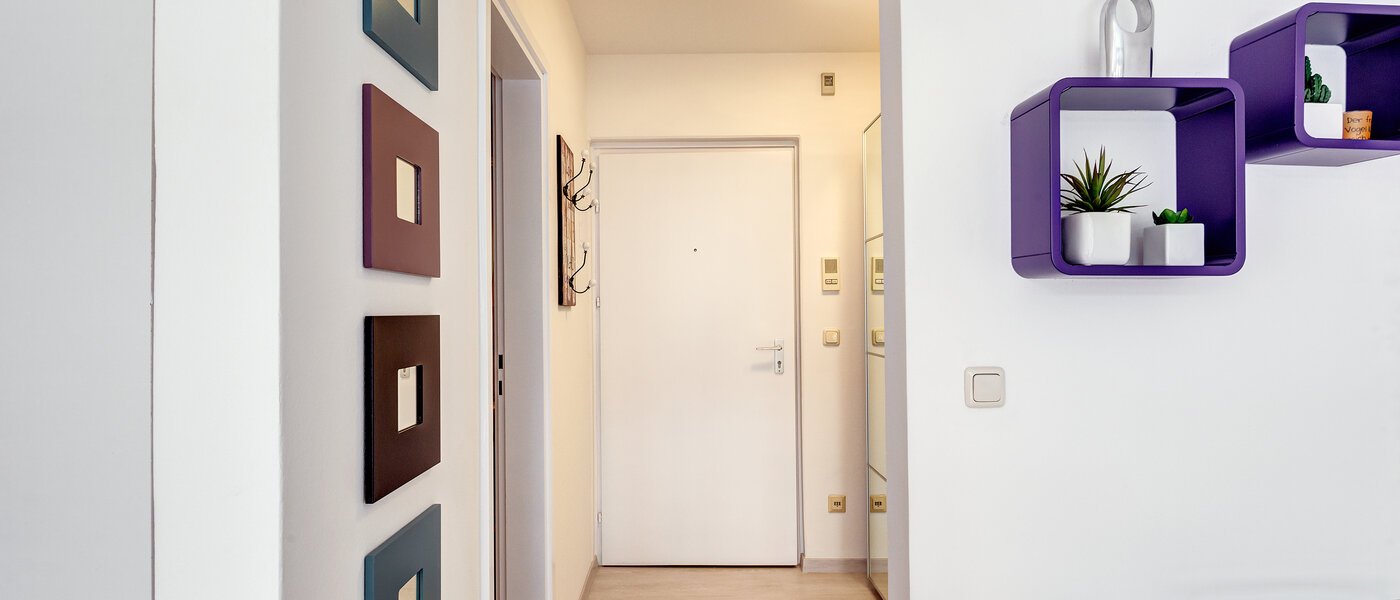 apartamento München Schwabing 02 pasillo 9272