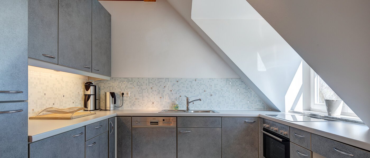 ático con terraza München Bogenhausen 01 cocina 9274