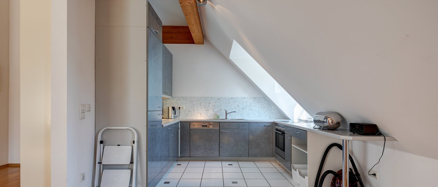 ático con terraza München Bogenhausen 04 cocina 9274