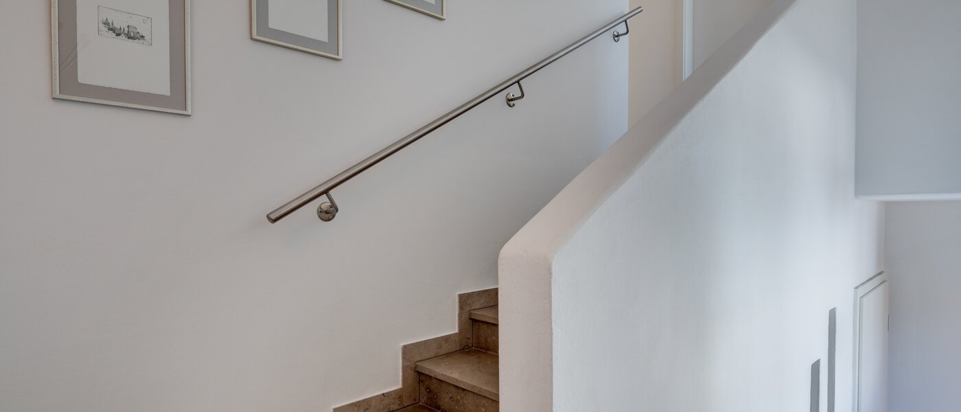 ático con terraza München Bogenhausen 03 pasillo 9274