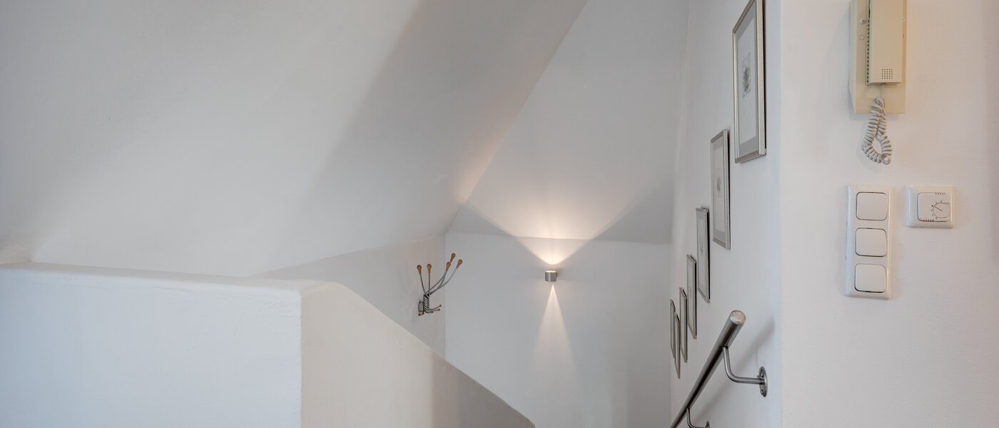 ático con terraza München Bogenhausen 04 pasillo 9274