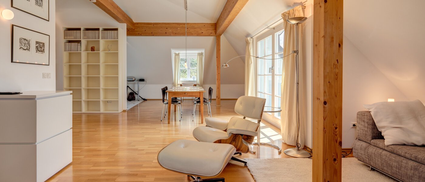 ático con terraza München Bogenhausen 01 sala de estar 9274