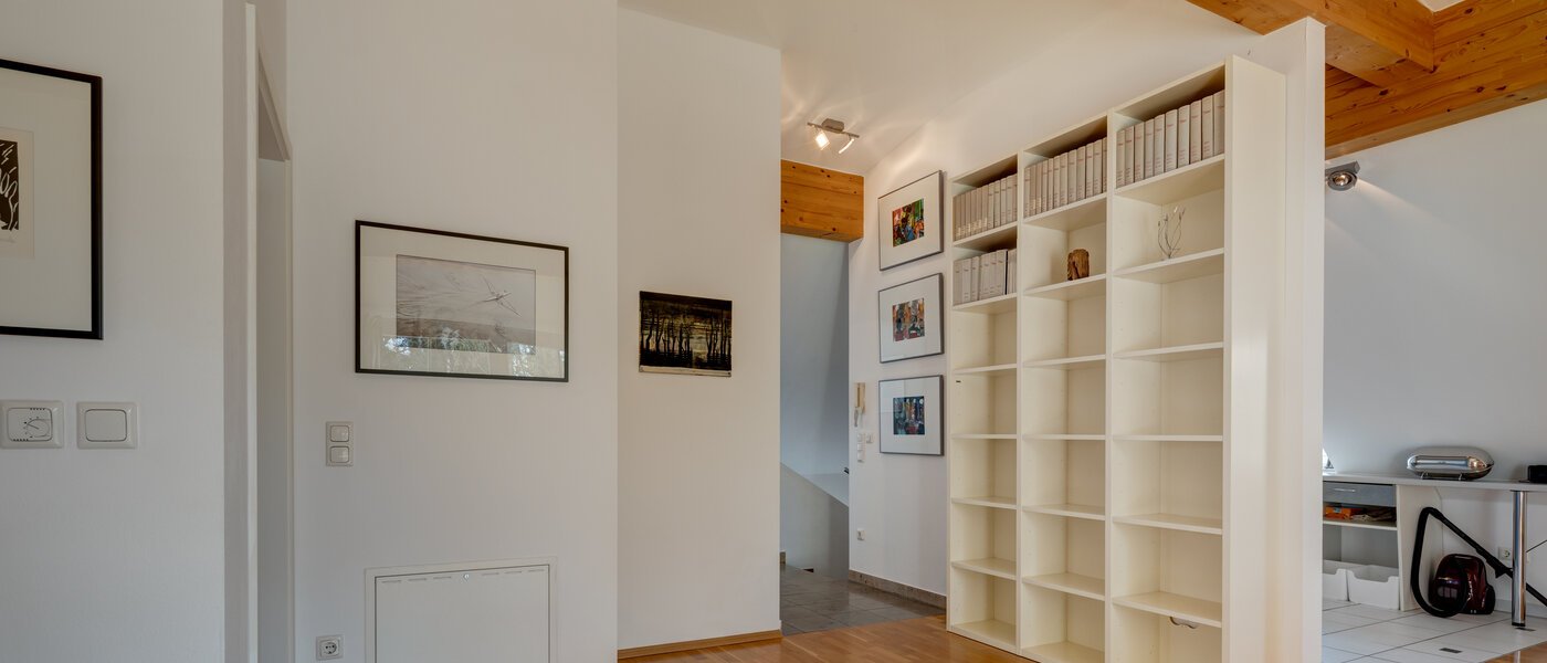 ático con terraza München Bogenhausen 04 sala de estar 9274