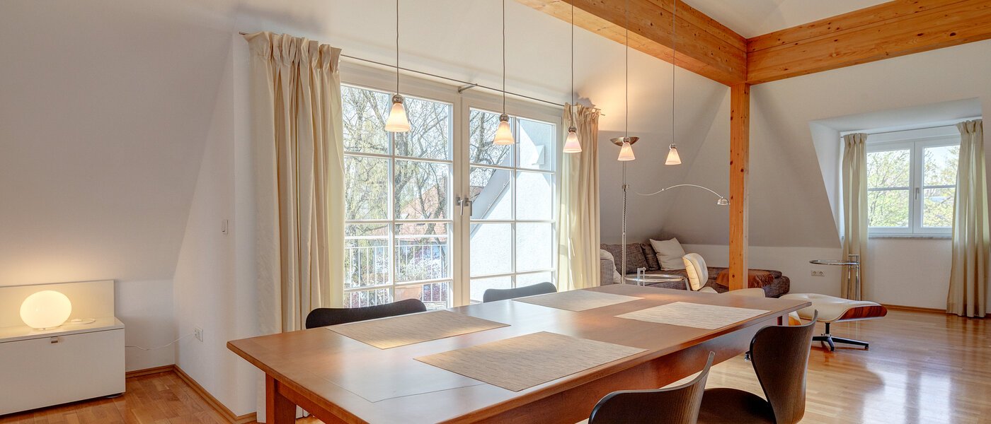 ático con terraza München Bogenhausen 07 sala de estar 9274