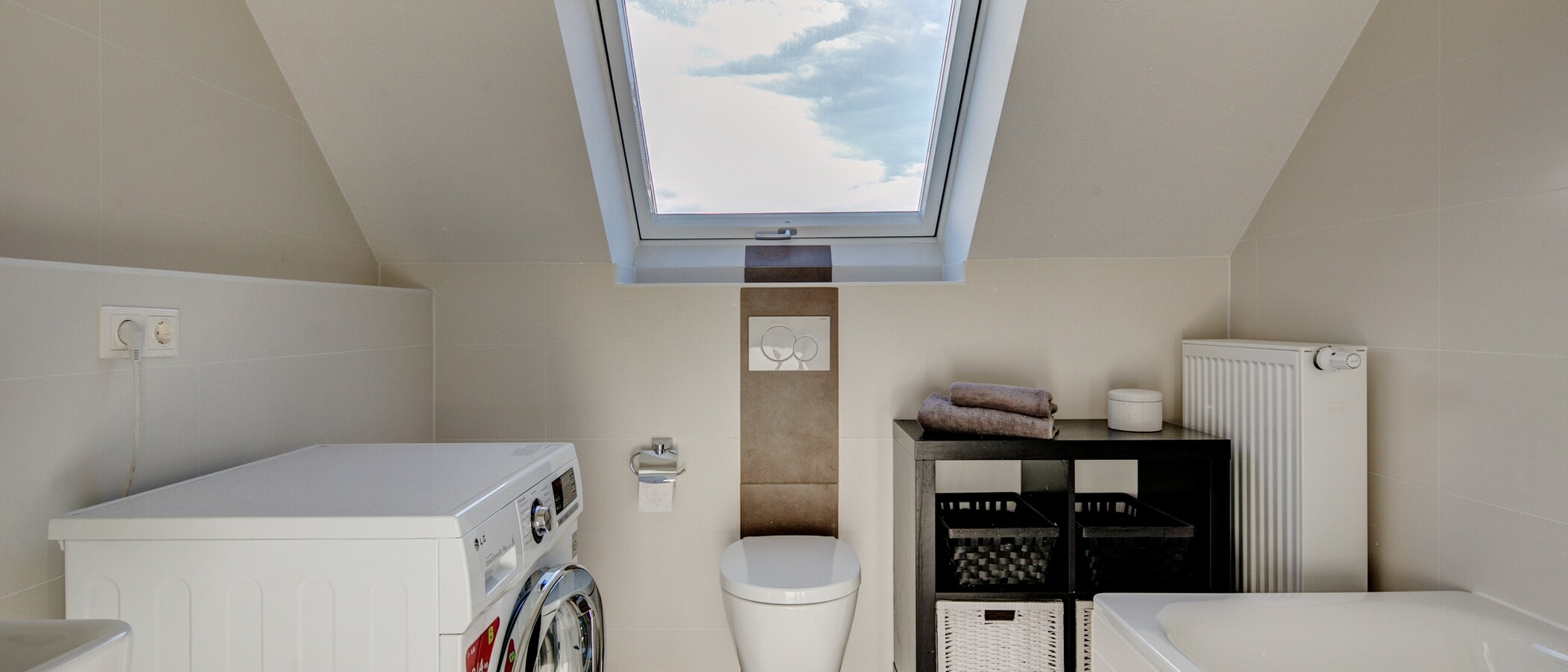 ático München Obermenzing 02 baño 9287
