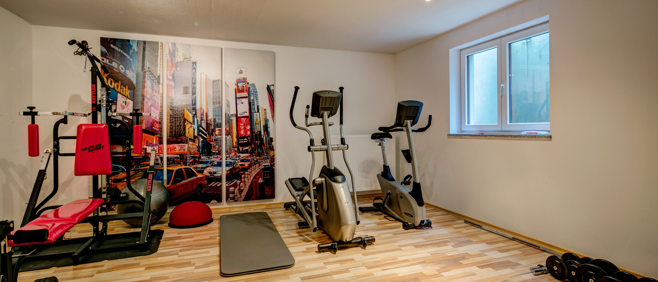 ático München Obermenzing 01 cuarto de fitness 9287