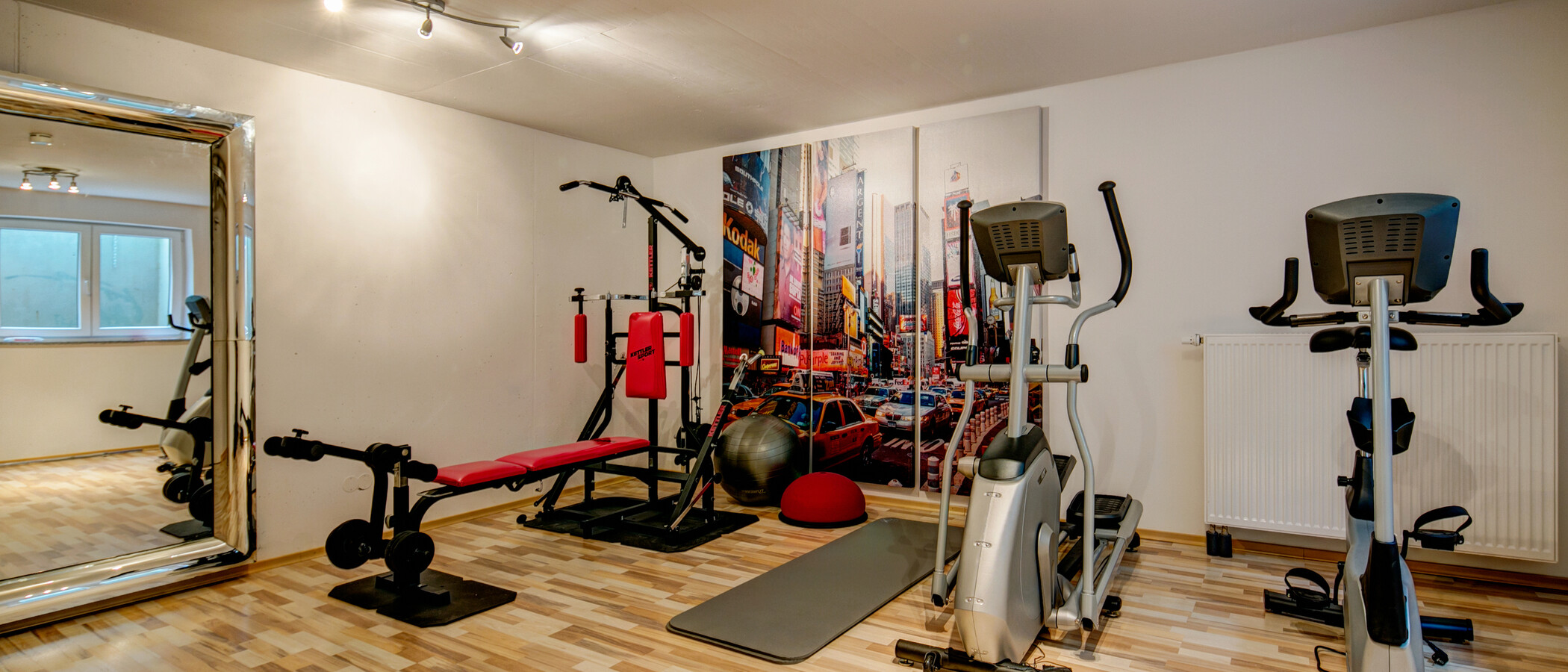 ático München Obermenzing 02 cuarto de fitness 9287