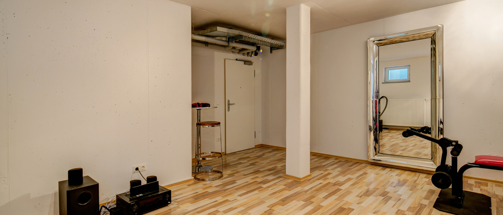 ático München Obermenzing 03 cuarto de fitness 9287