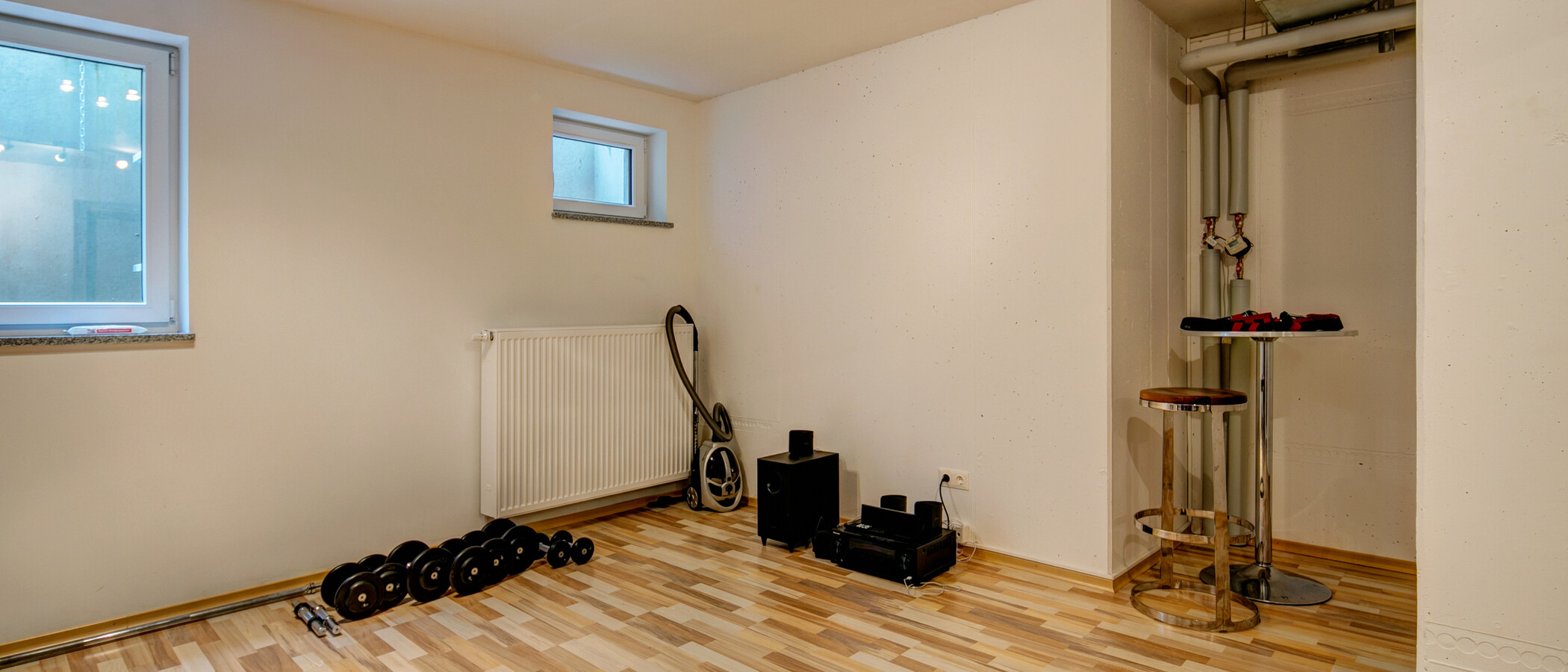 ático München Obermenzing 04 cuarto de fitness 9287