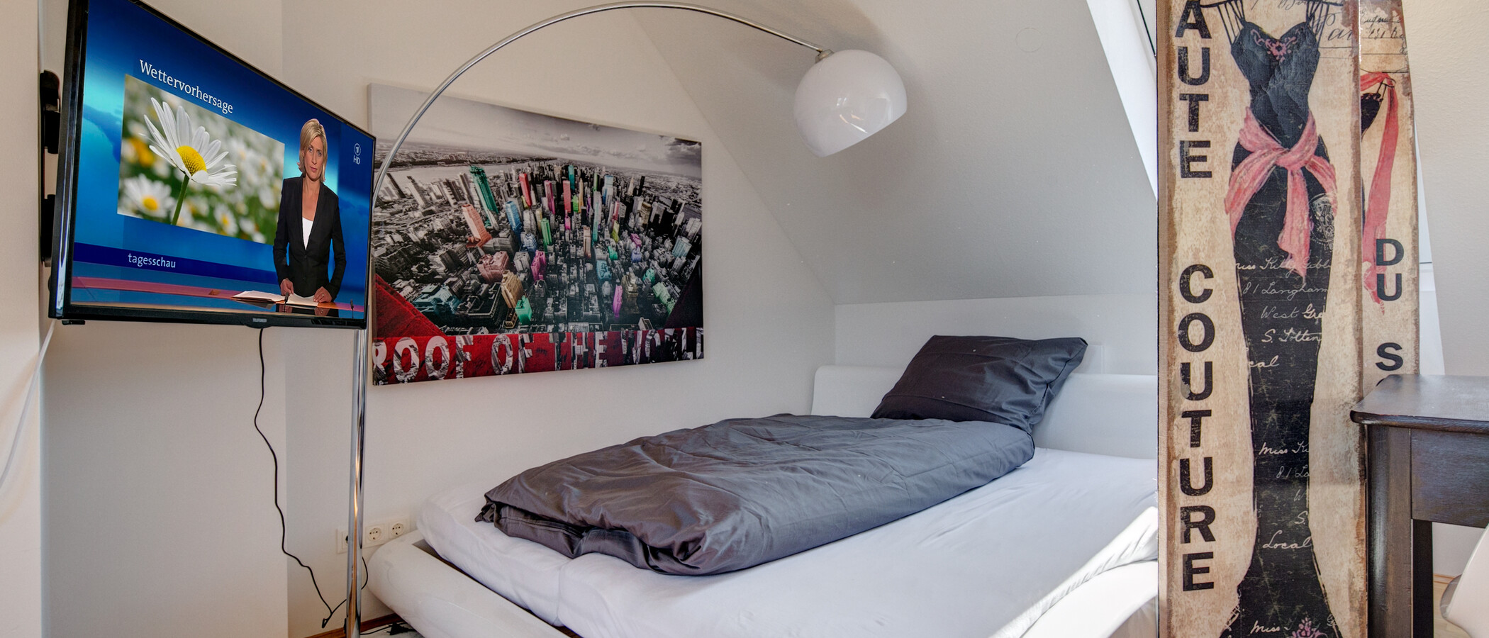 ático München Obermenzing 01 dormitorio 9287
