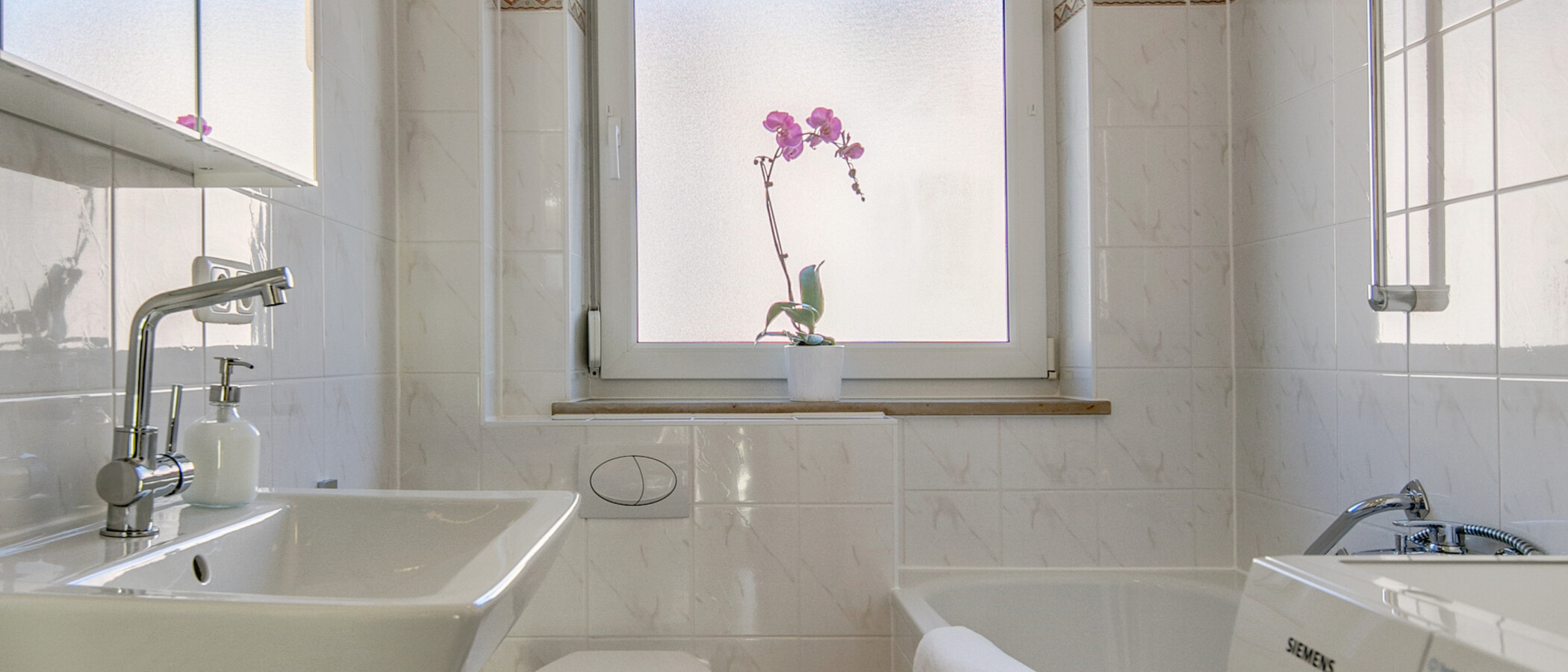 apartamento München Untermenzing 01 baño 9300