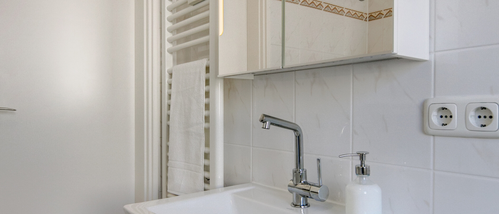 apartamento München Untermenzing 04 baño 9300
