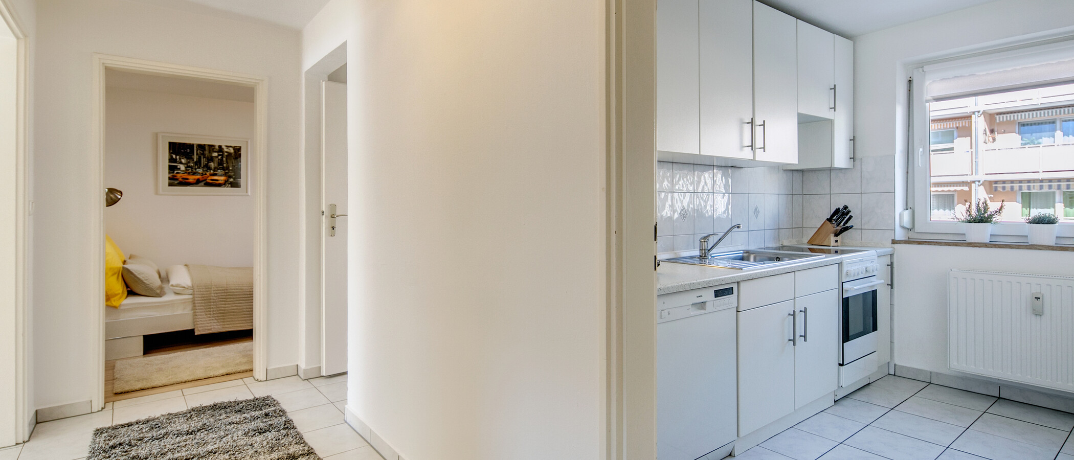 apartamento München Untermenzing 03 pasillo 9300