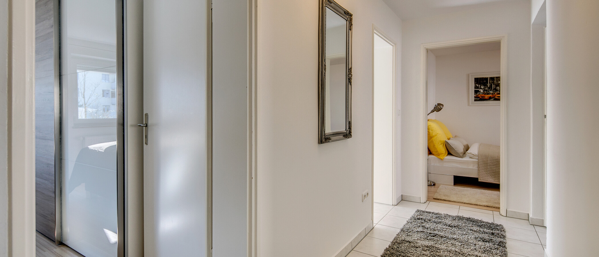 apartamento München Untermenzing 04 pasillo 9300