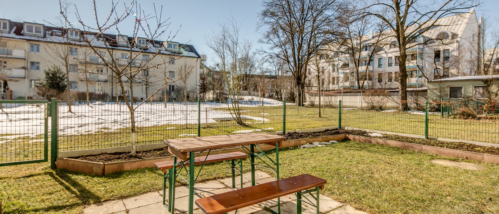 apartamento München Untermenzing 01 jardín 9300