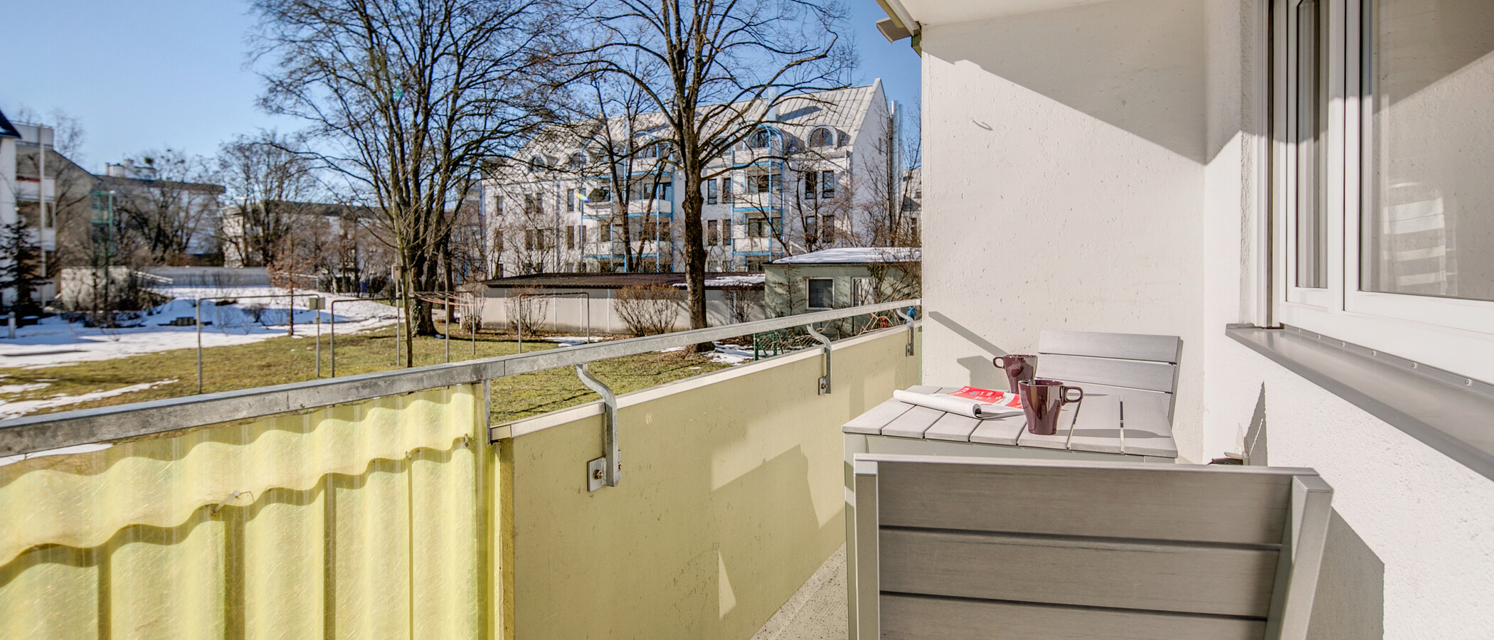 apartamento München Untermenzing 01 balcón 9300