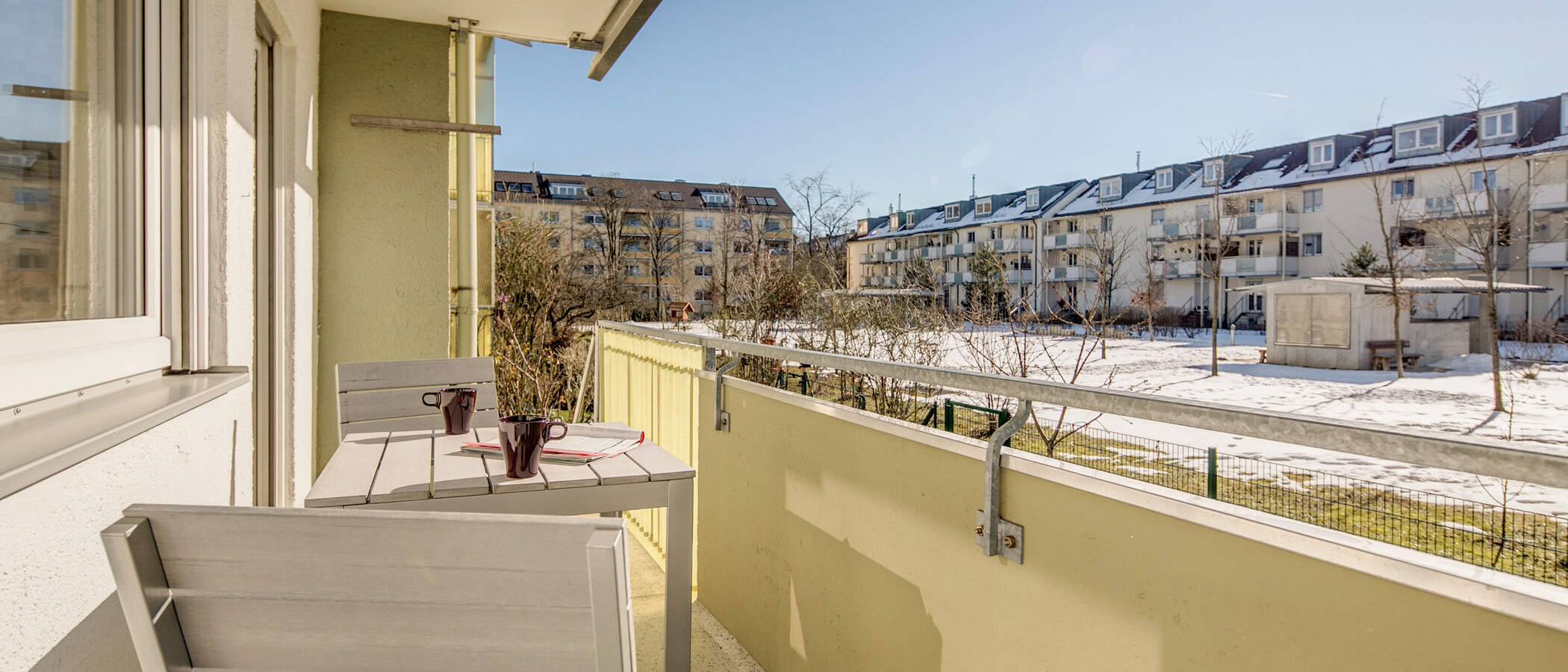 apartamento München Untermenzing 02 balcón 9300
