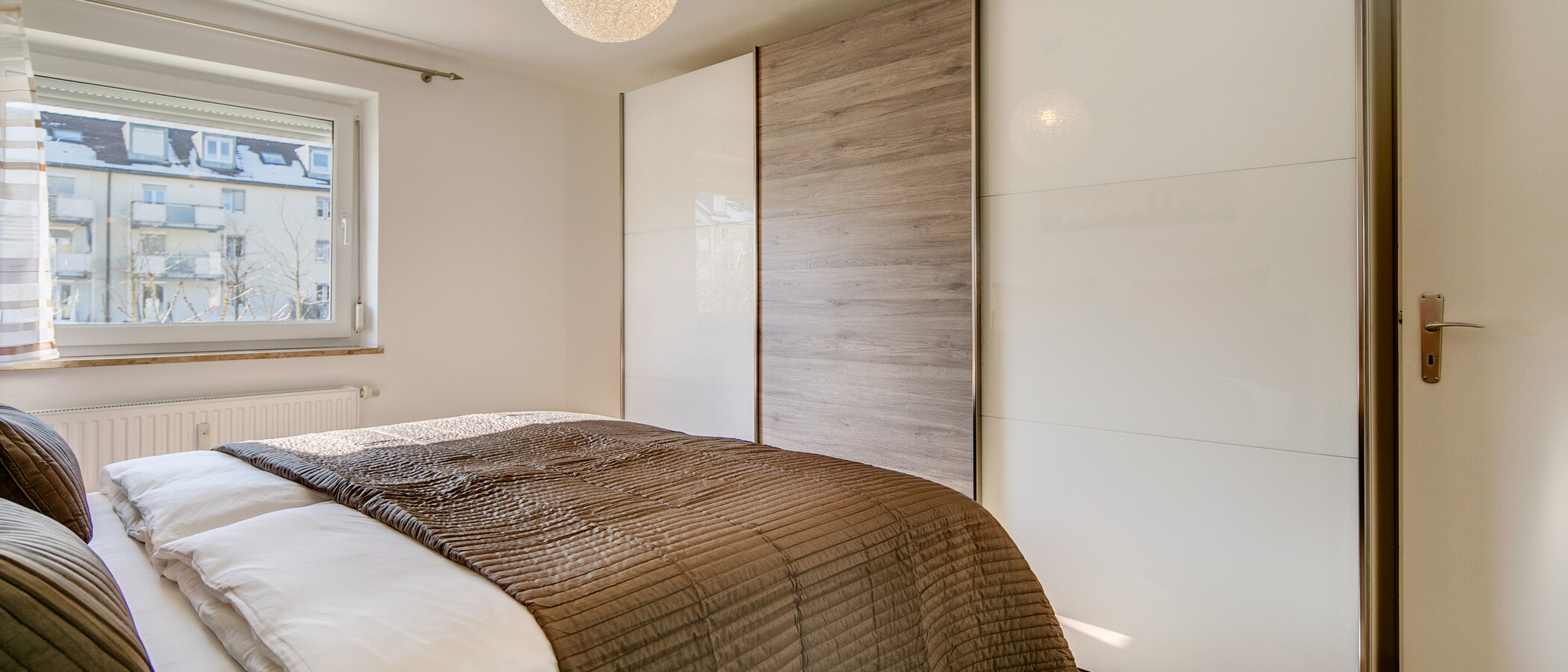 apartamento München Untermenzing 02 dormitorio 9300