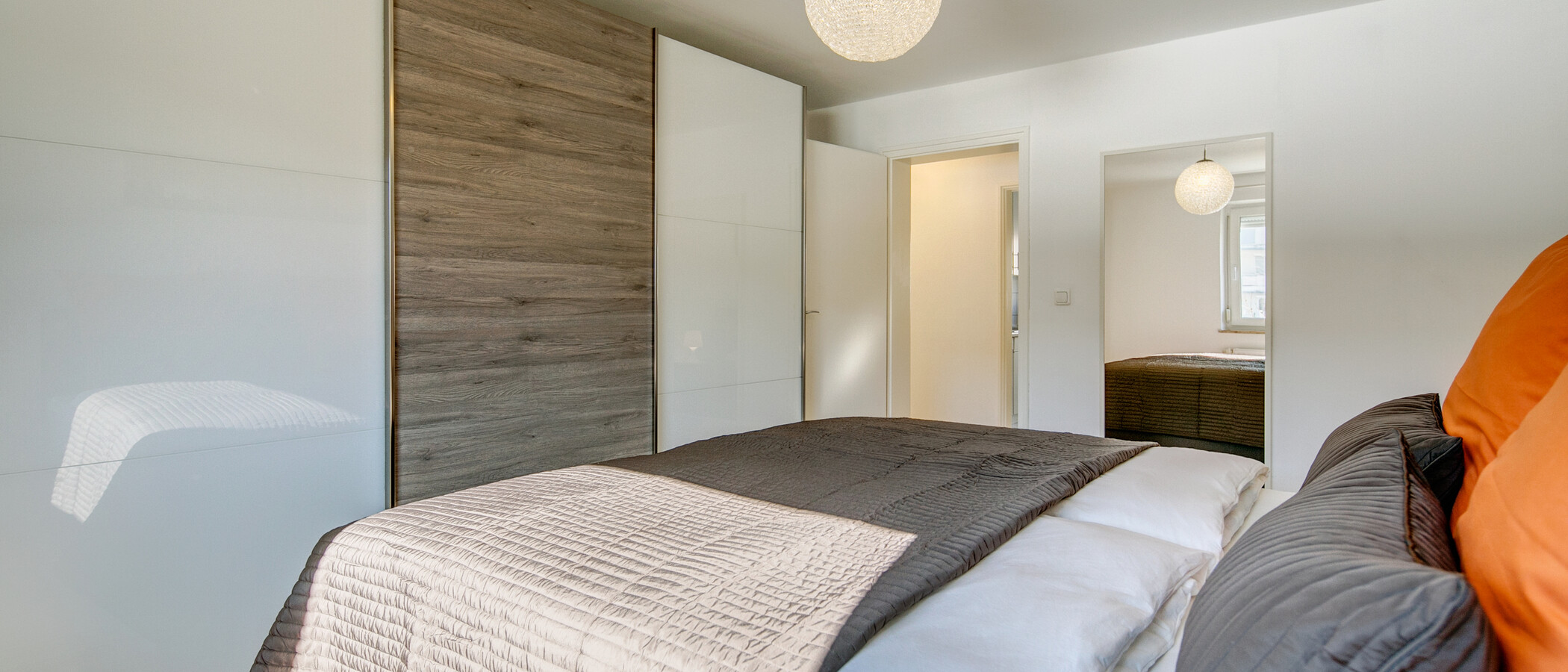 apartamento München Untermenzing 03 dormitorio 9300