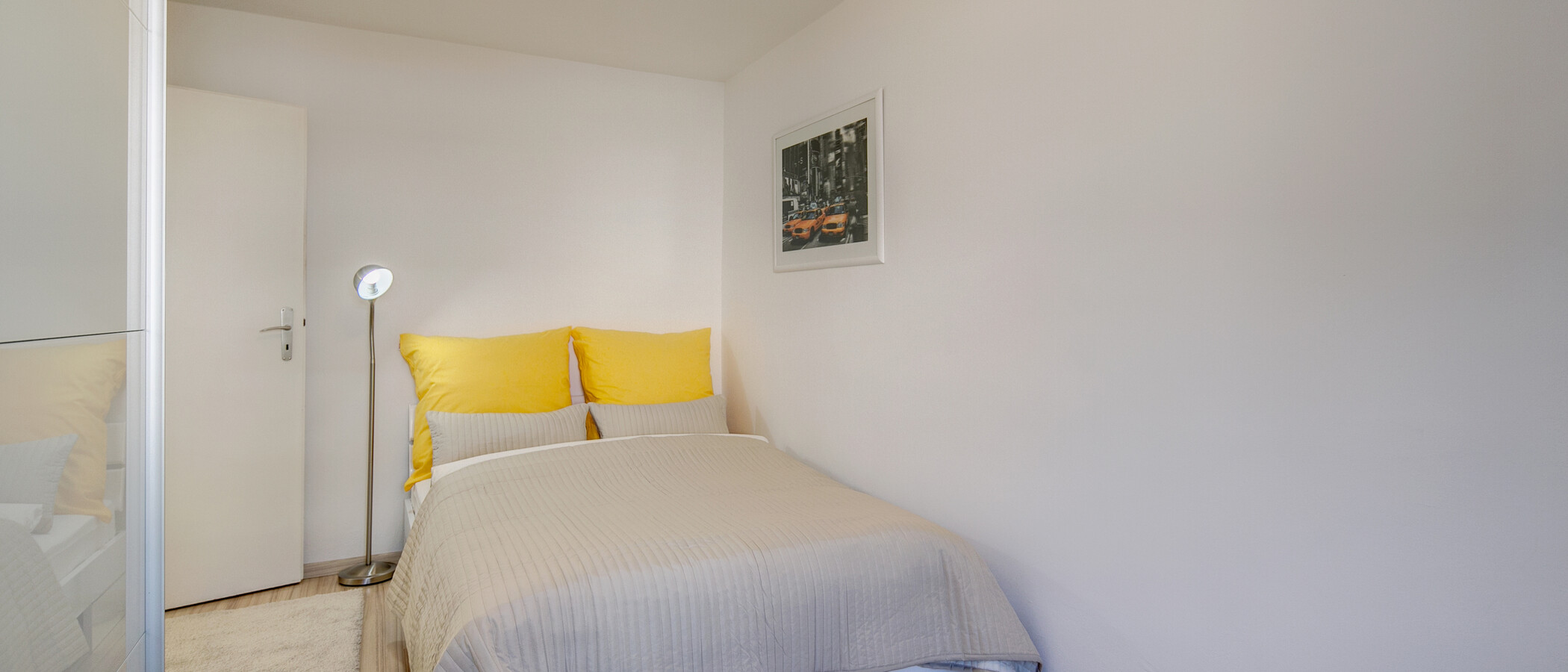 apartamento München Untermenzing 01 2. dormitorio 9300