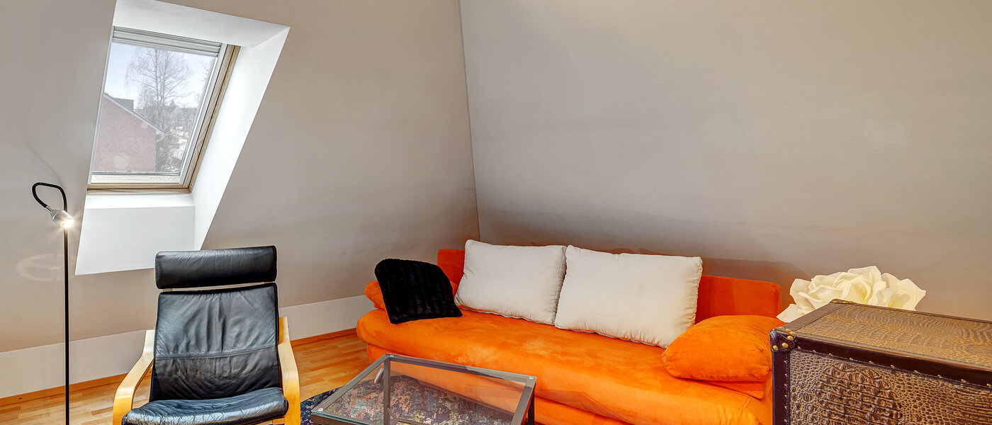 ático München Trudering 02 zona de día  9309