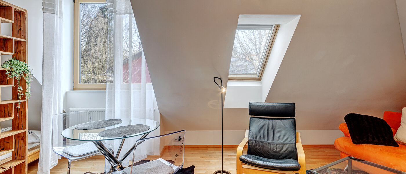 ático München Trudering 03 zona de día  9309