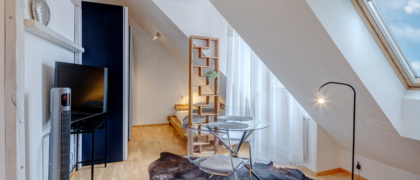 ático München Trudering 04 zona de día  9309