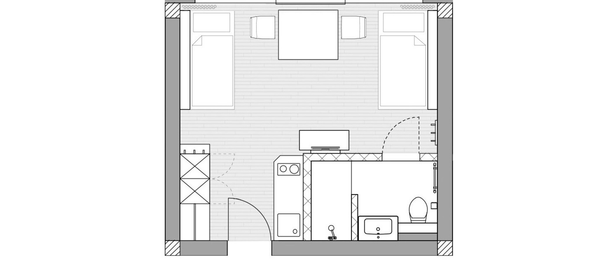 apartamento Ismaning 01 plano 9311