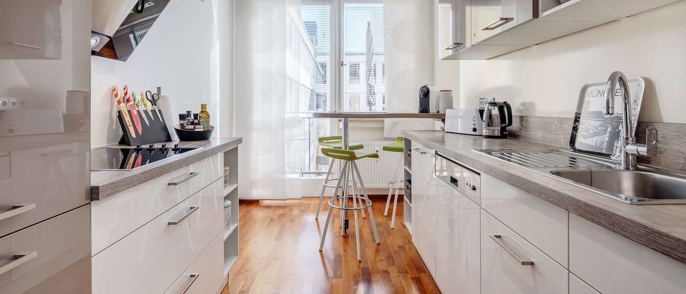 apartamento München Lehel 01 cocina 9317
