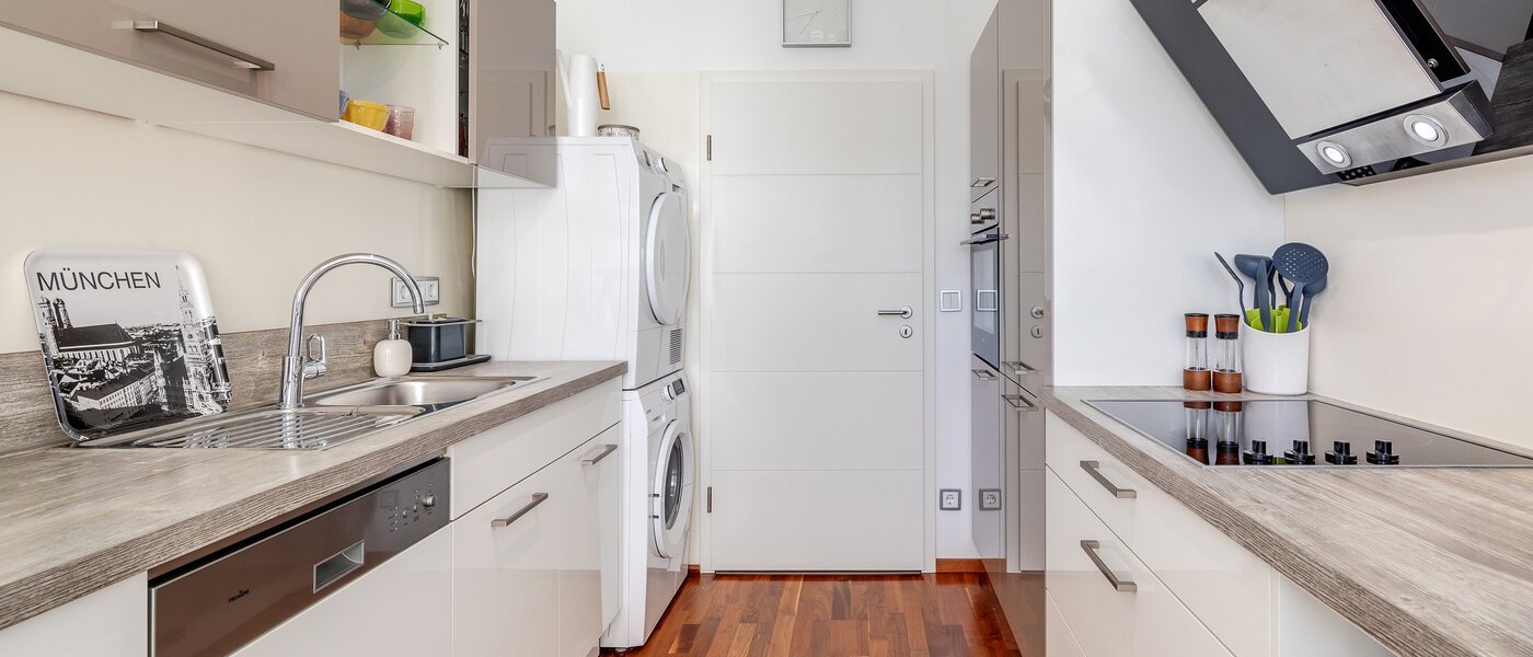 apartamento München Lehel 04 cocina 9317