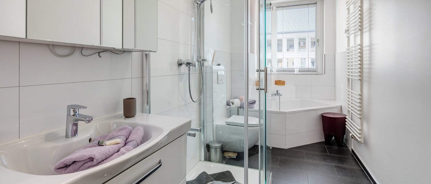 apartamento München Lehel 01 baño 9317