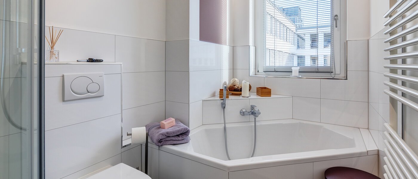 apartamento München Lehel 02 baño 9317